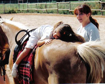 Beneficios de la equinoterapia en niños autistas