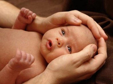 La terapia craneosacral en los bebés