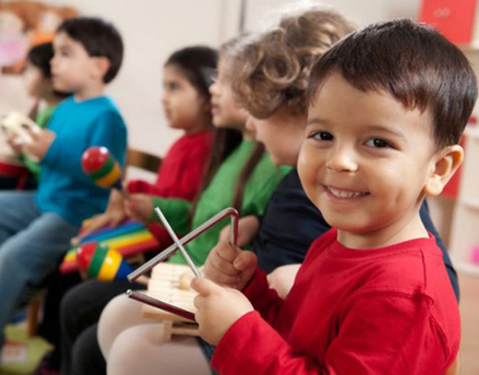 Los niños y la educación musical