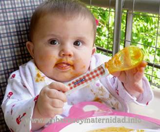 Razones por las que no se debe obligar a comer a los bebés