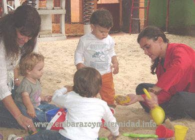 niñera o jardin maternal