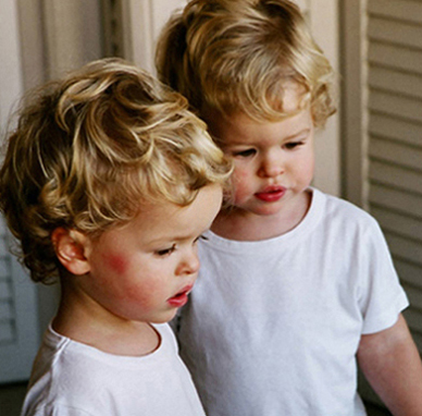 ¿Cómo se desarrolla el coeficiente intelectual en los gemelos?