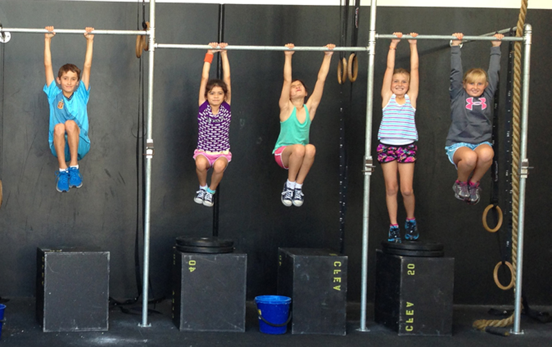 Los nuevos chicos “fit” se entrenan a la par de sus papás