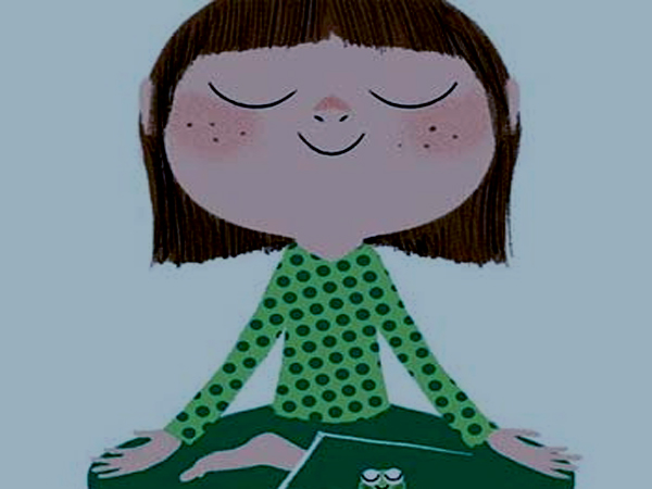 La meditación ayuda a los chicos con TDAH