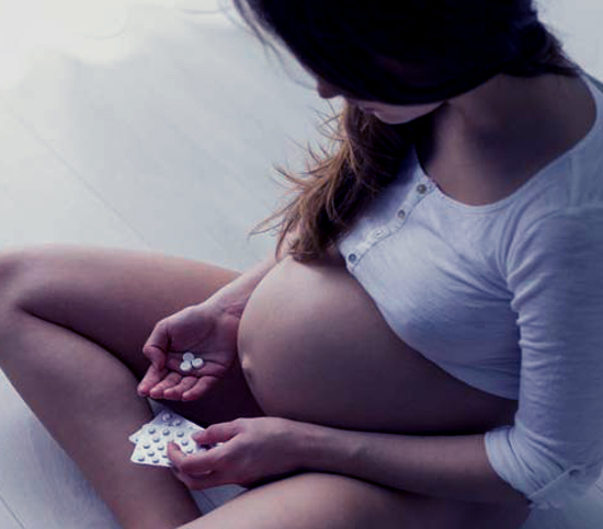 Ansiedad y depresión durante el embarazo