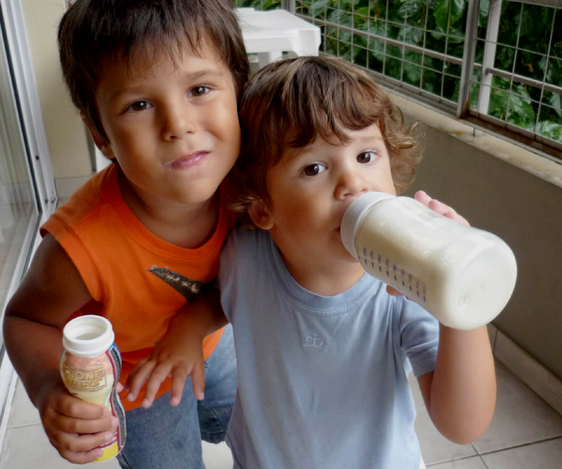 ¿Cuándo es recomendable dar leche de fórmula a los bebés?
