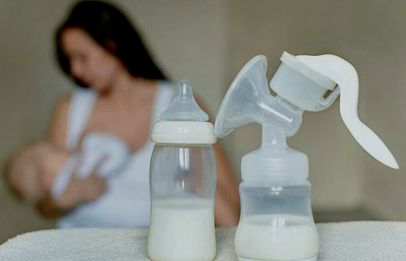 Formas de extraer y conservar la leche materna