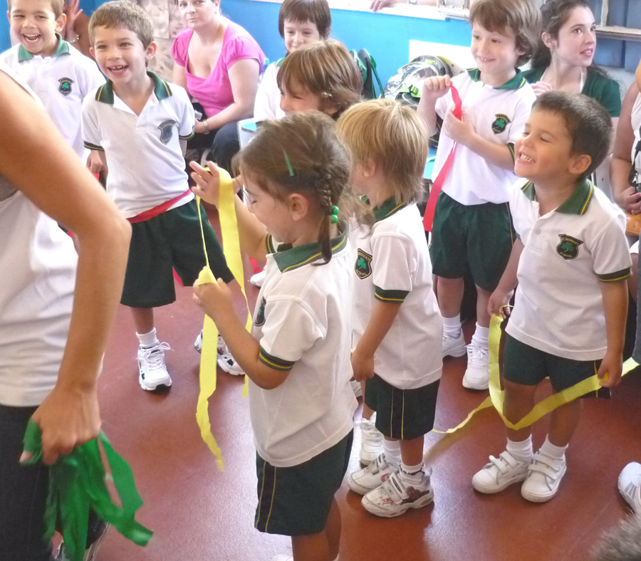 La musicoterapia en los niños