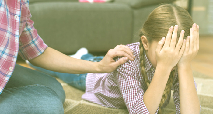 No debemos hablar mal del padre o madre a nuestros hijos