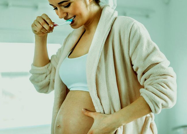 Como cuidar los dientes en el embarazo