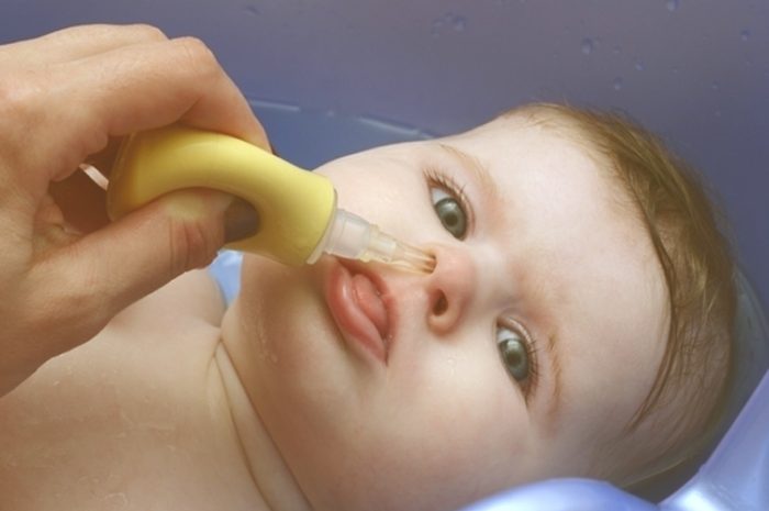 ¿Cuándo es aconsejable un lavado nasal en los niños?