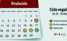 CICLO MENSTRAUL OVULACIÓN