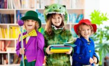 disfraz infantil como elemento de diversión