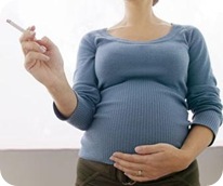 Los efectos del tabaco durante el embarazo y la lactancia